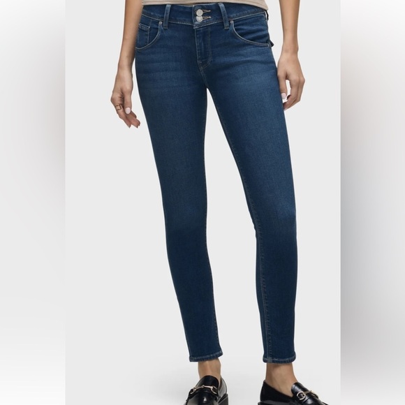 Hudson Midrise Collin Skinny Jeans Size 26 & 29 - Picture 1 of 10